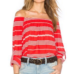 🆕 NWOT Faithful the Brand Off the Shoulder Blouse